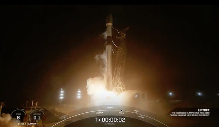 SpaceX Launches More Starlink Satellites From Vandenberg