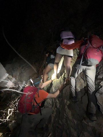 Ojai SAR Hikers Rescue