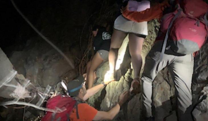 Details Of Rescue Of 10 Teen Hikers Reported Missing And Lost In Santa Paula Canyon