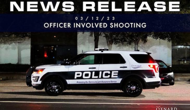 Suspect Killed In Officer Involved Shooting In Oxnard