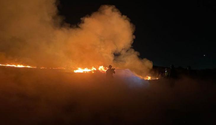 Santa Clara River Fire And Other News On KVTA