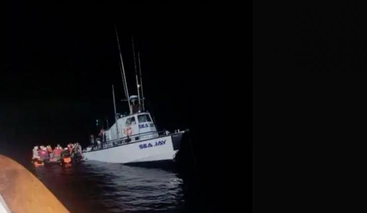 Dramatic Overnight Rescue Near Santa Cruz Island