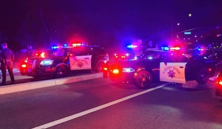 Pedestrian Killed On The 101 In Oxnard In An Incident That May Have Involved Up To 7 Vehicles