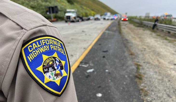 Driver Blamed For Fiery Fatal Chain Reaction Crash Near Ventura A "No Show" In Court