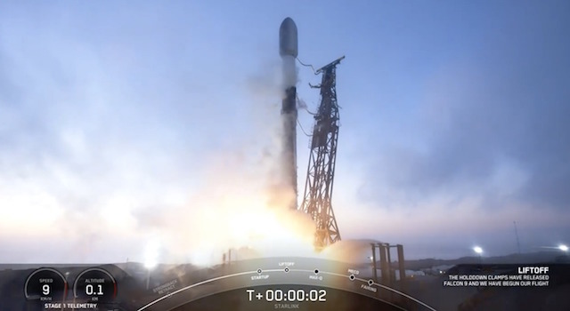 SpaceXFalcon9Launch40125