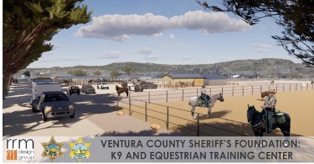 VCSO K 9 Equestrian Center