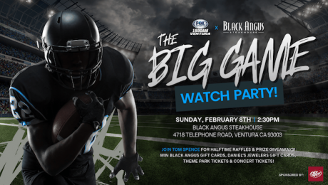 Fox Sports 1590's Big Game Watch Party at Black Angus Steakhouse – Ventura
