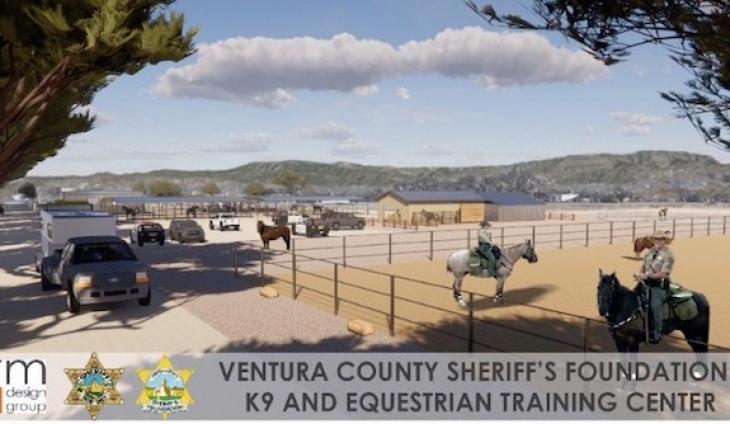 Fundraising Effort For Ventura County Sheriff's K-9 And Equestrian Training Center